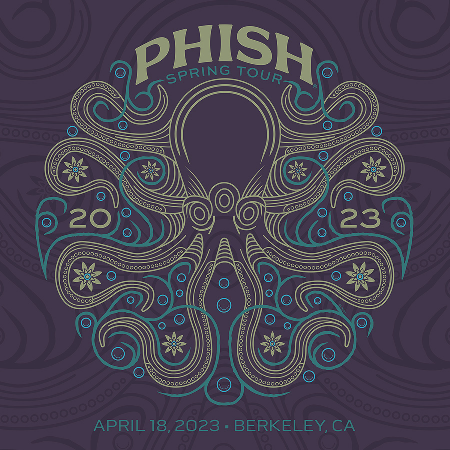 04/18/2023 WILLIAM RANDOLPH HEARST GREEK THEATRE, UNIVERSITY OF CALIFORNIA, BERKELEY Berkeley, CA