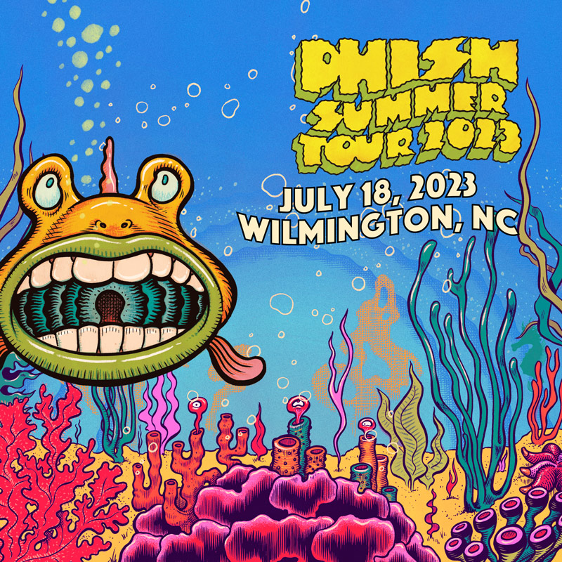 07/18/2023 LIVE OAK BANK PAVILION AT RIVERFRONT PARK Wilmington, NC