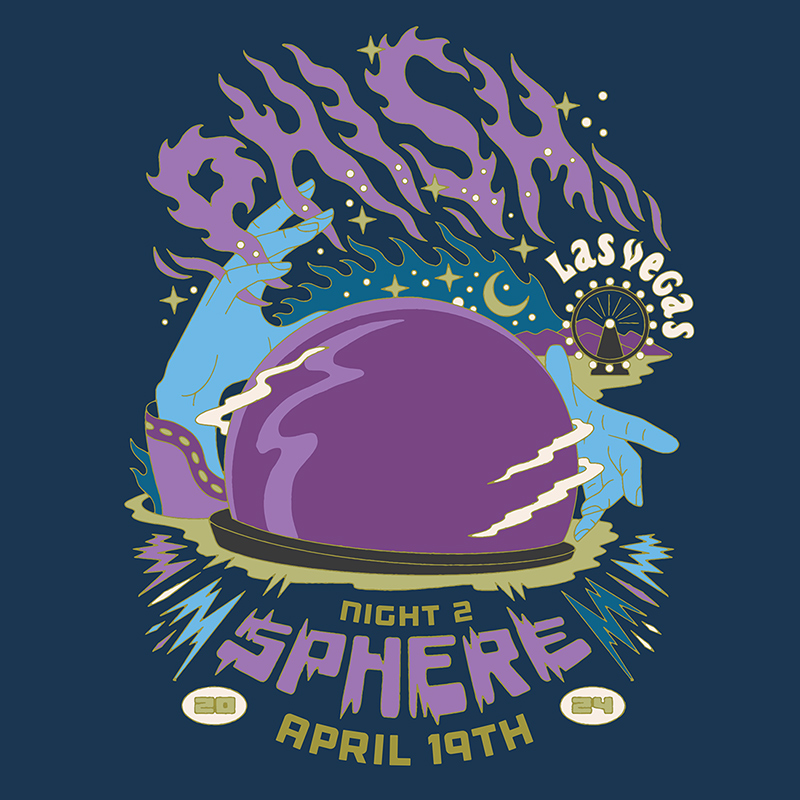FRIDAY 04/19/2024 SPHERE Las Vegas, NV