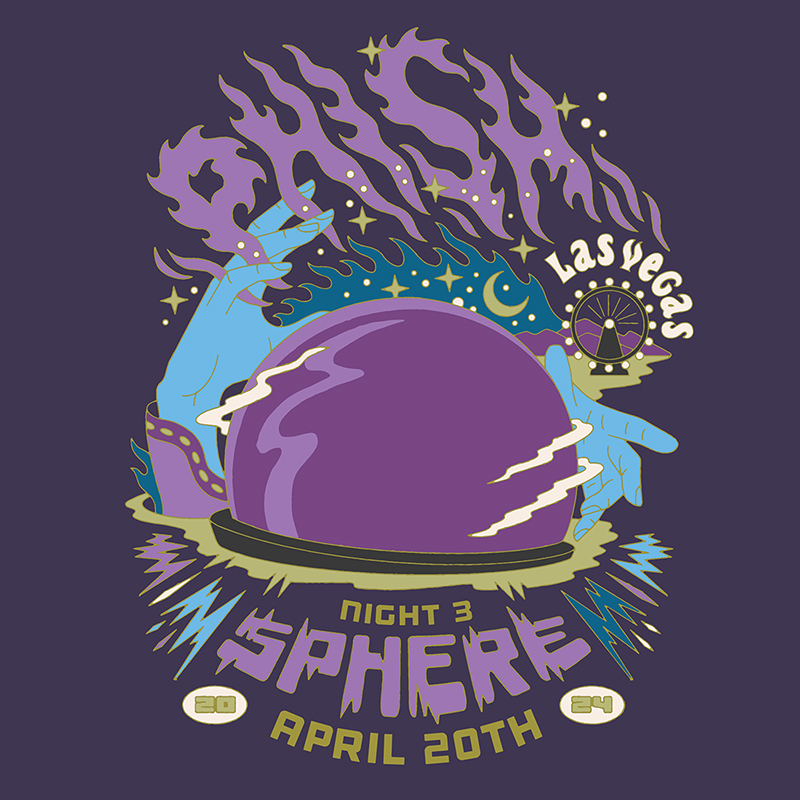 04/20/2024 SPHERE Las Vegas, NV