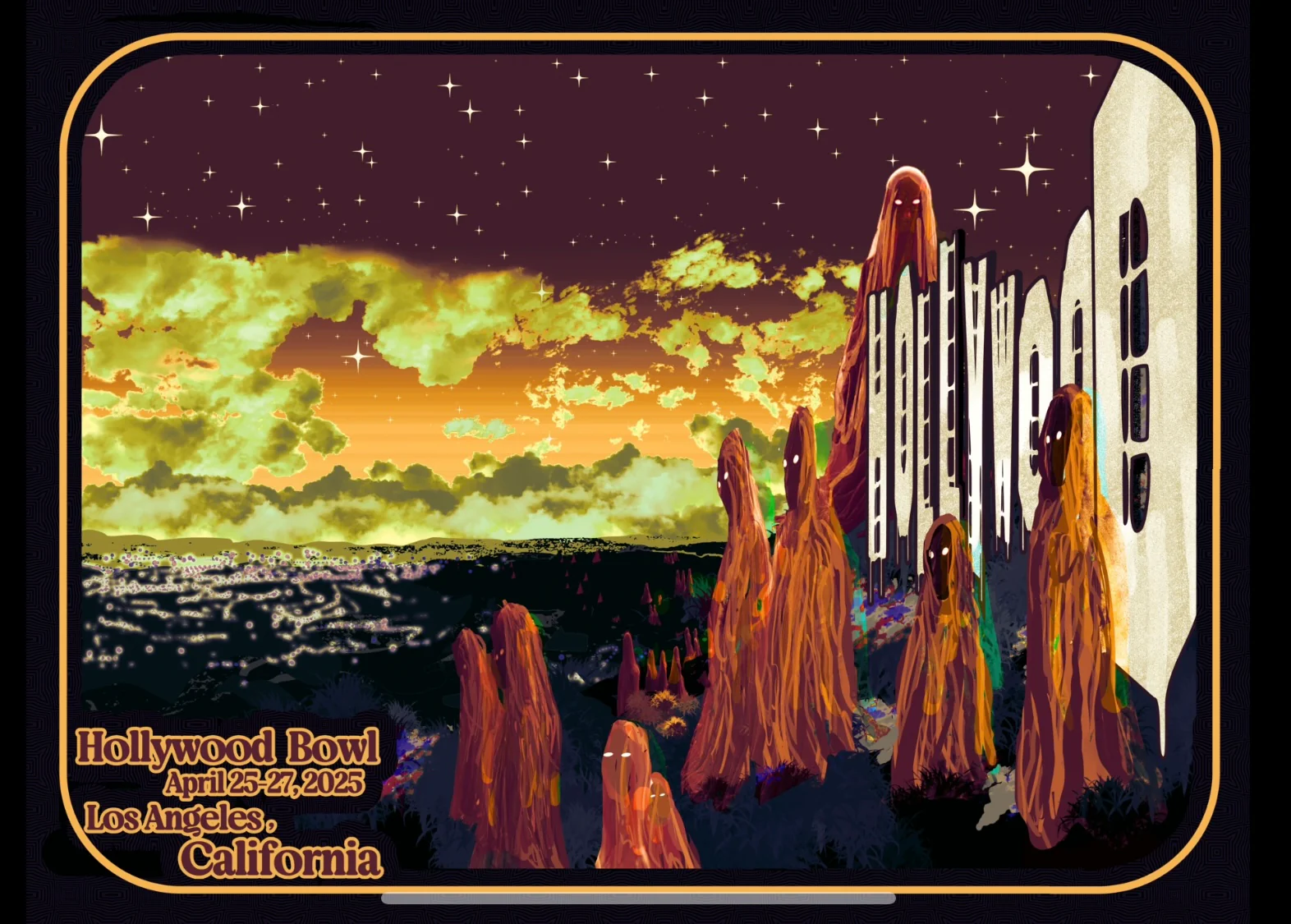 Phish – 2025-04-26 – Hollywood Bowl – Hollywood, CA