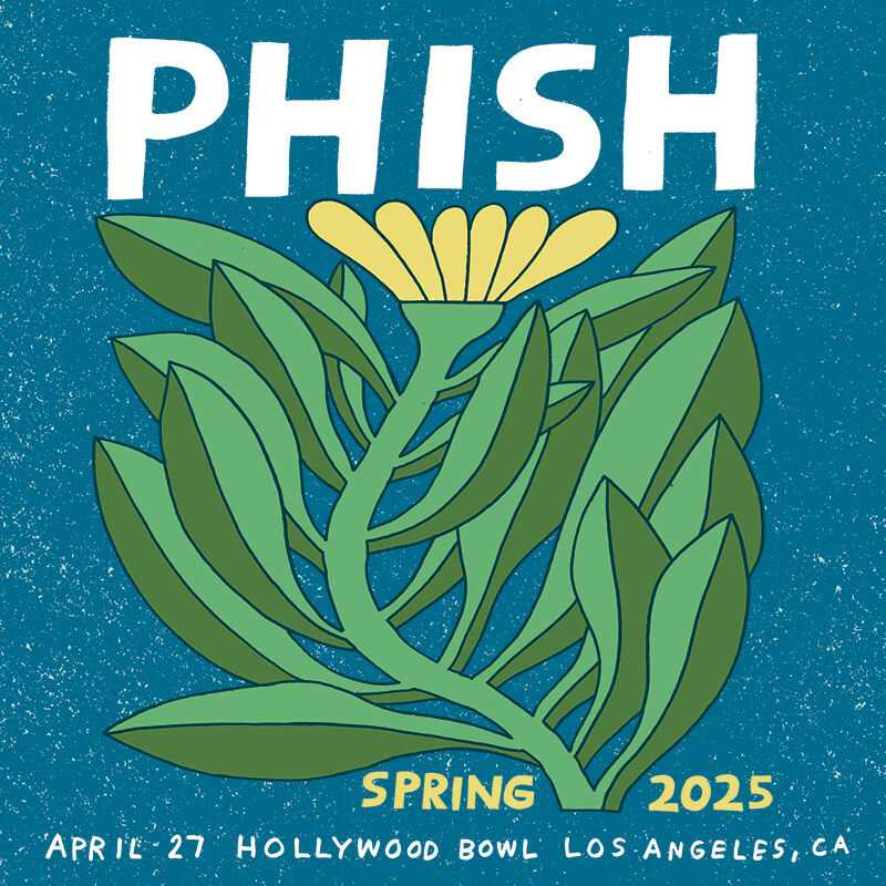 Phish – 2025-04-27 – Hollywood Bowl – Hollywood, CA