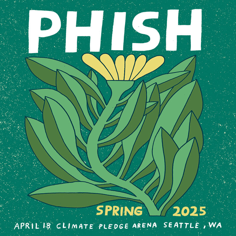 Phish – 2025-04-18 – Climate Pledge Arena – Seattle, WA